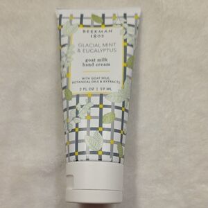 Beekman 1802 Glacial Mint & Eucalyptus Hand Cream - White and Gray